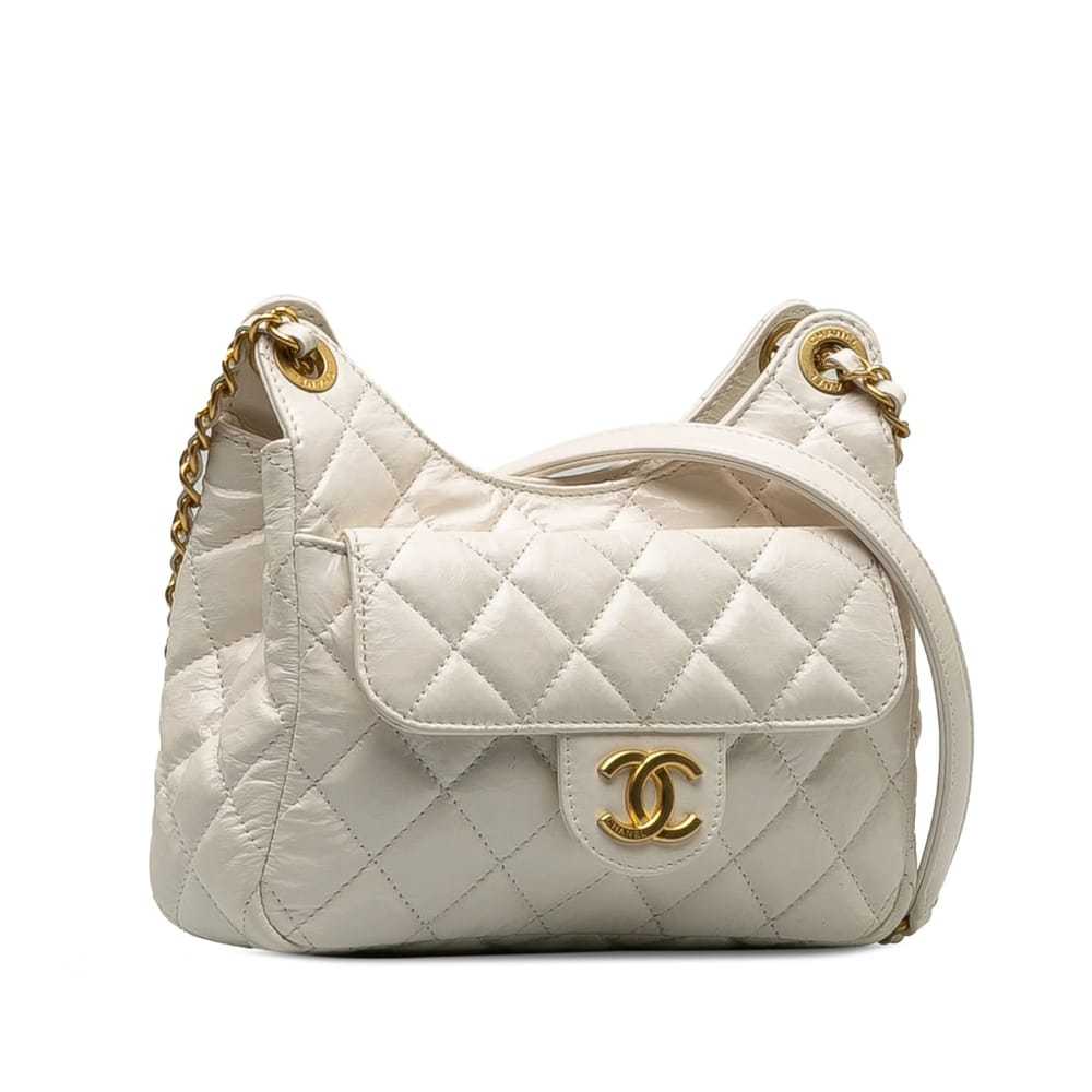 Chanel Leather crossbody bag - image 2