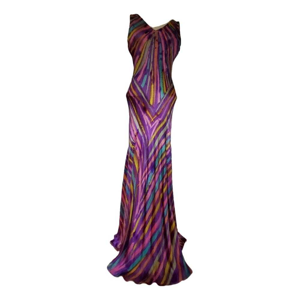 Ralph Lauren Silk maxi dress - image 1