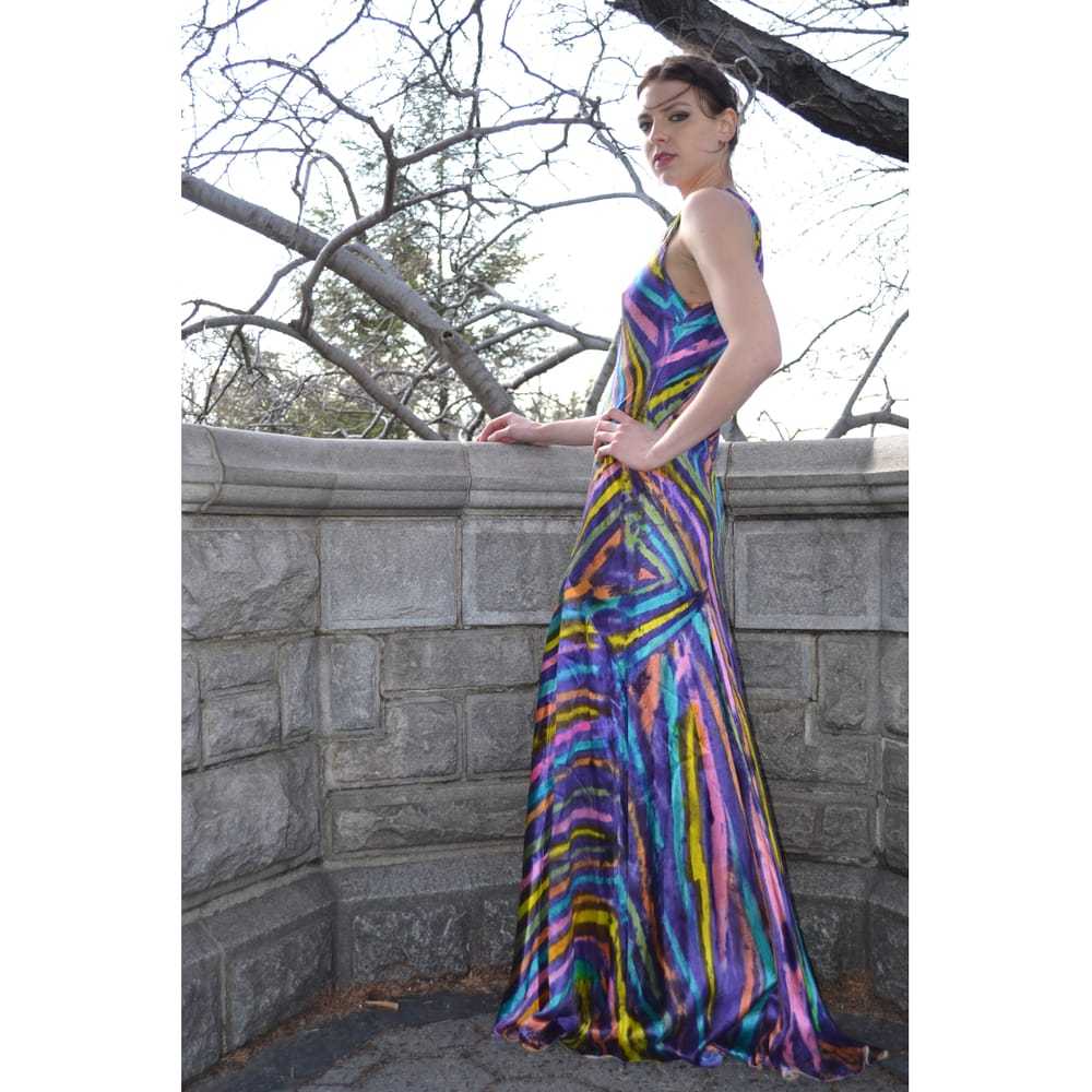 Ralph Lauren Silk maxi dress - image 5