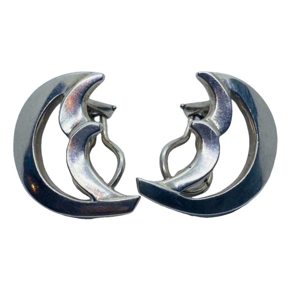 Tiffany & Co Paloma Picasso silver earrings - image 1