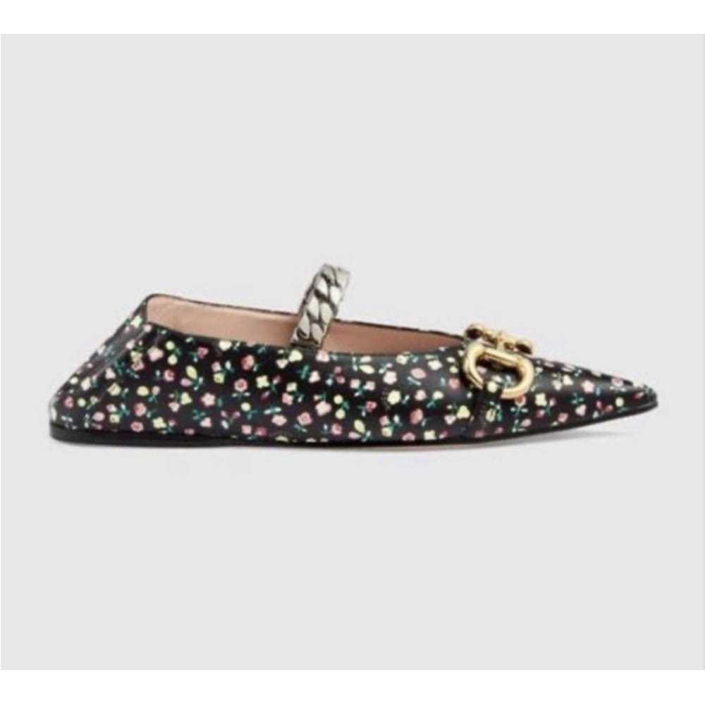 Gucci Leather ballet flats - image 2