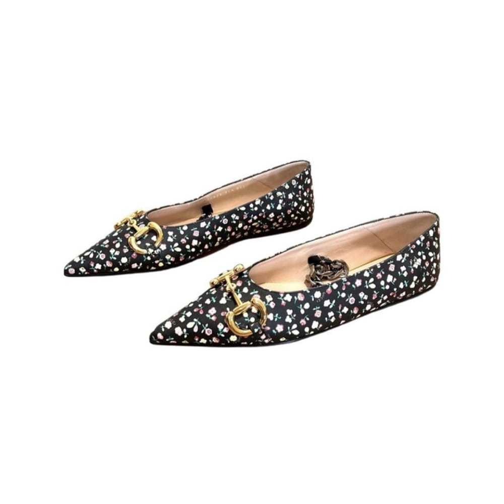 Gucci Leather ballet flats - image 4