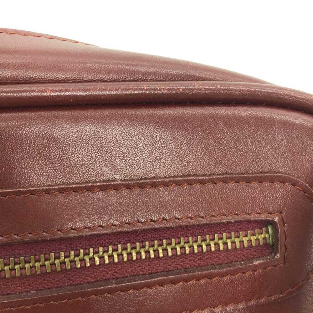 Cartier C leather handbag - image 3