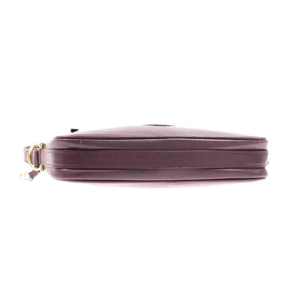Cartier C leather handbag - image 4