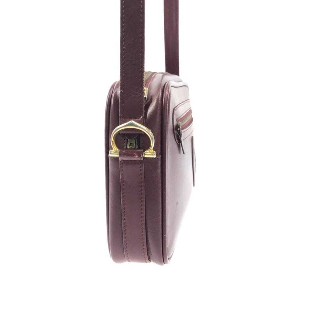 Cartier C leather handbag - image 6
