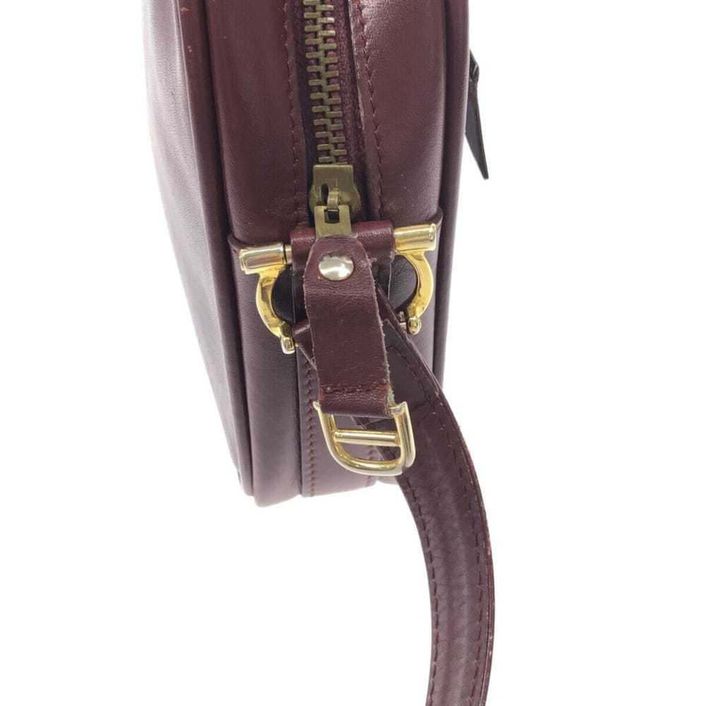 Cartier C leather handbag - image 7