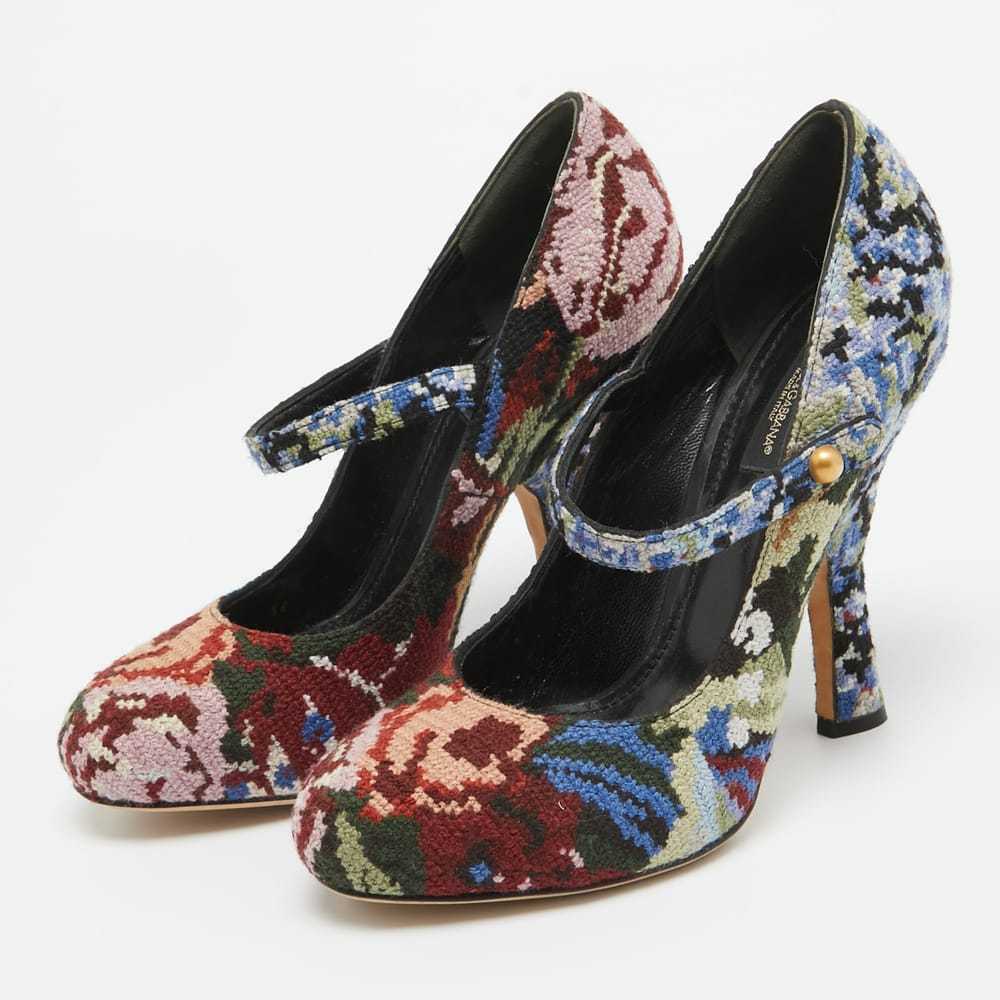 Dolce & Gabbana Cloth heels - image 2