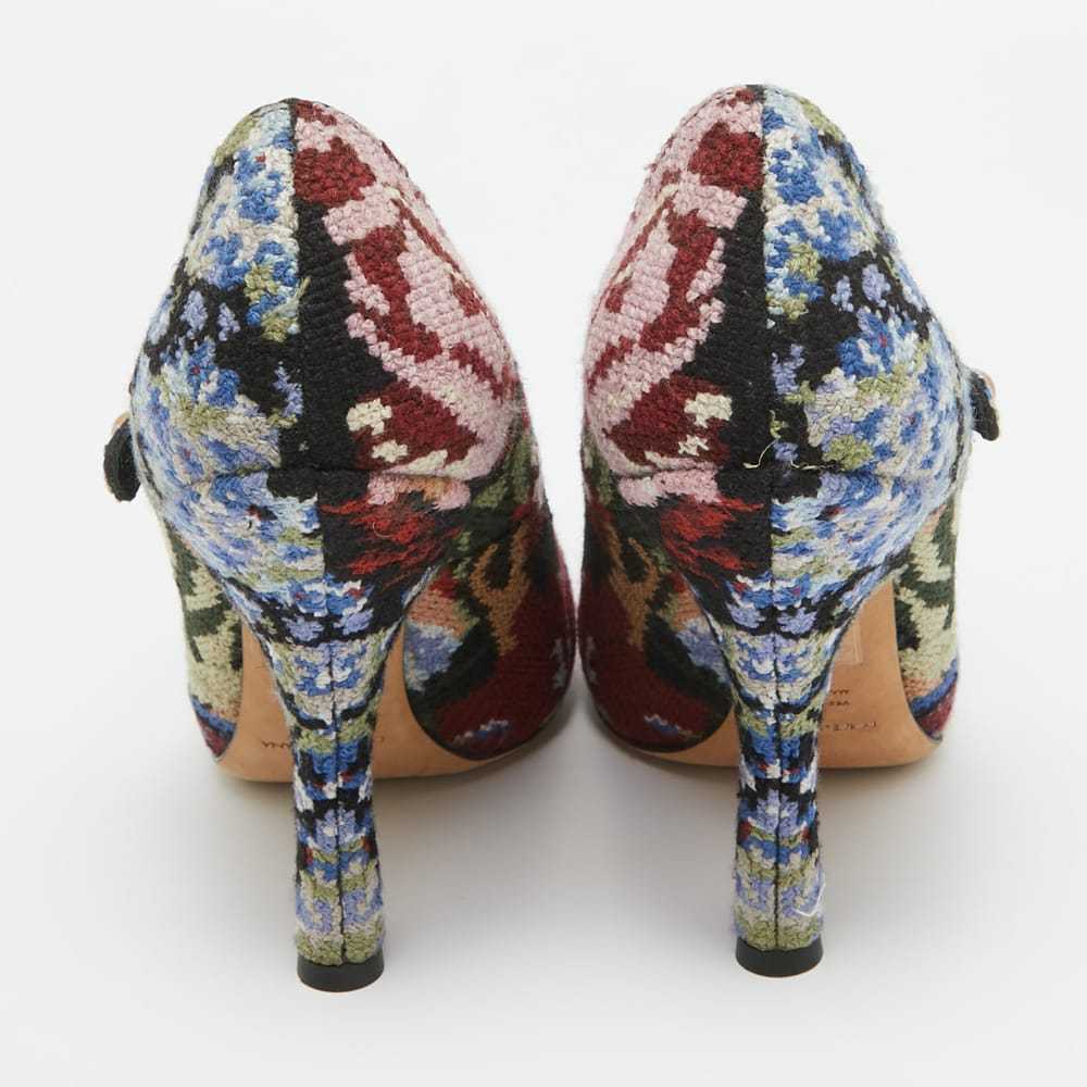 Dolce & Gabbana Cloth heels - image 4