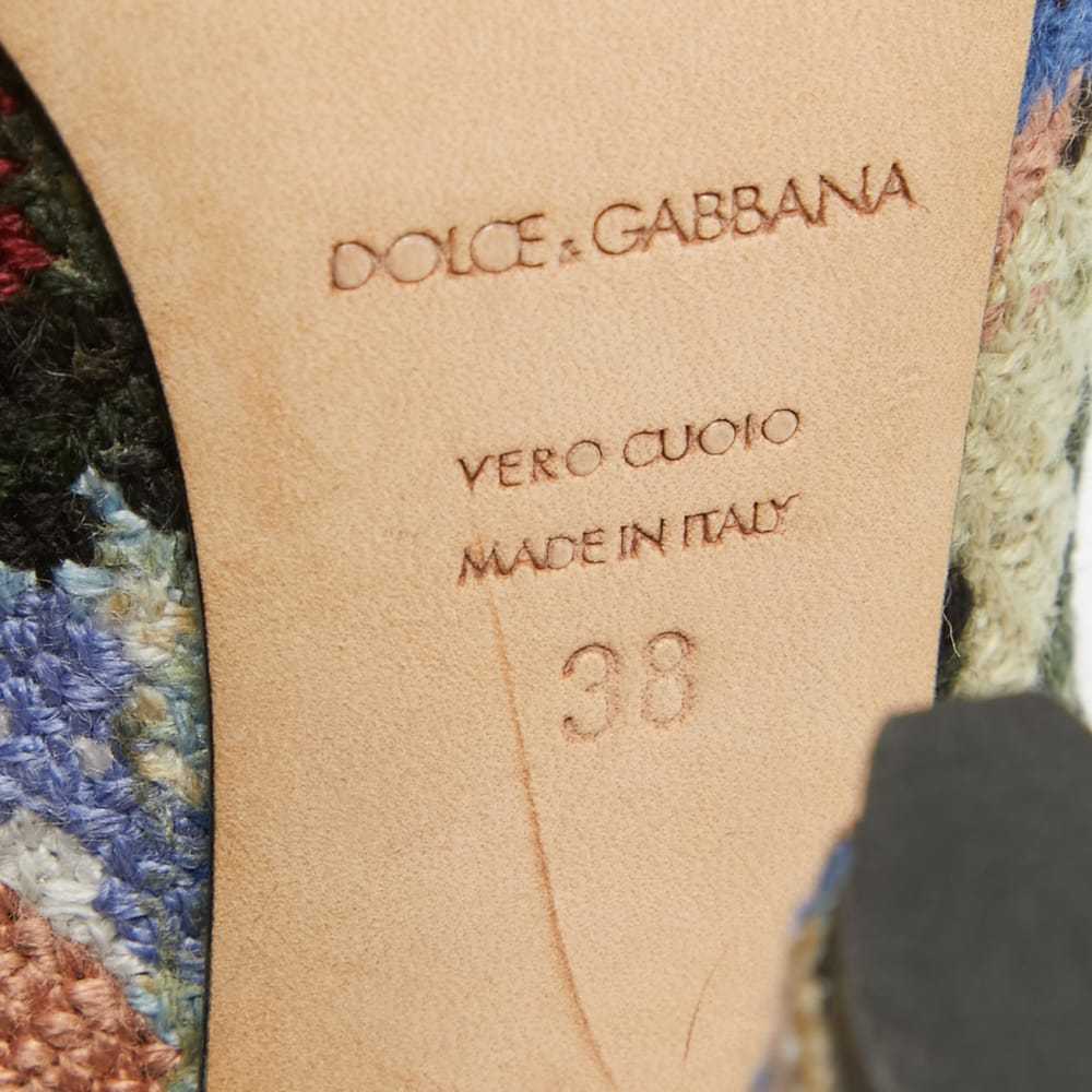 Dolce & Gabbana Cloth heels - image 7