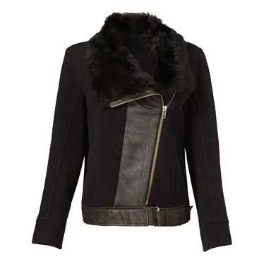 Helmut Lang Shearling jacket