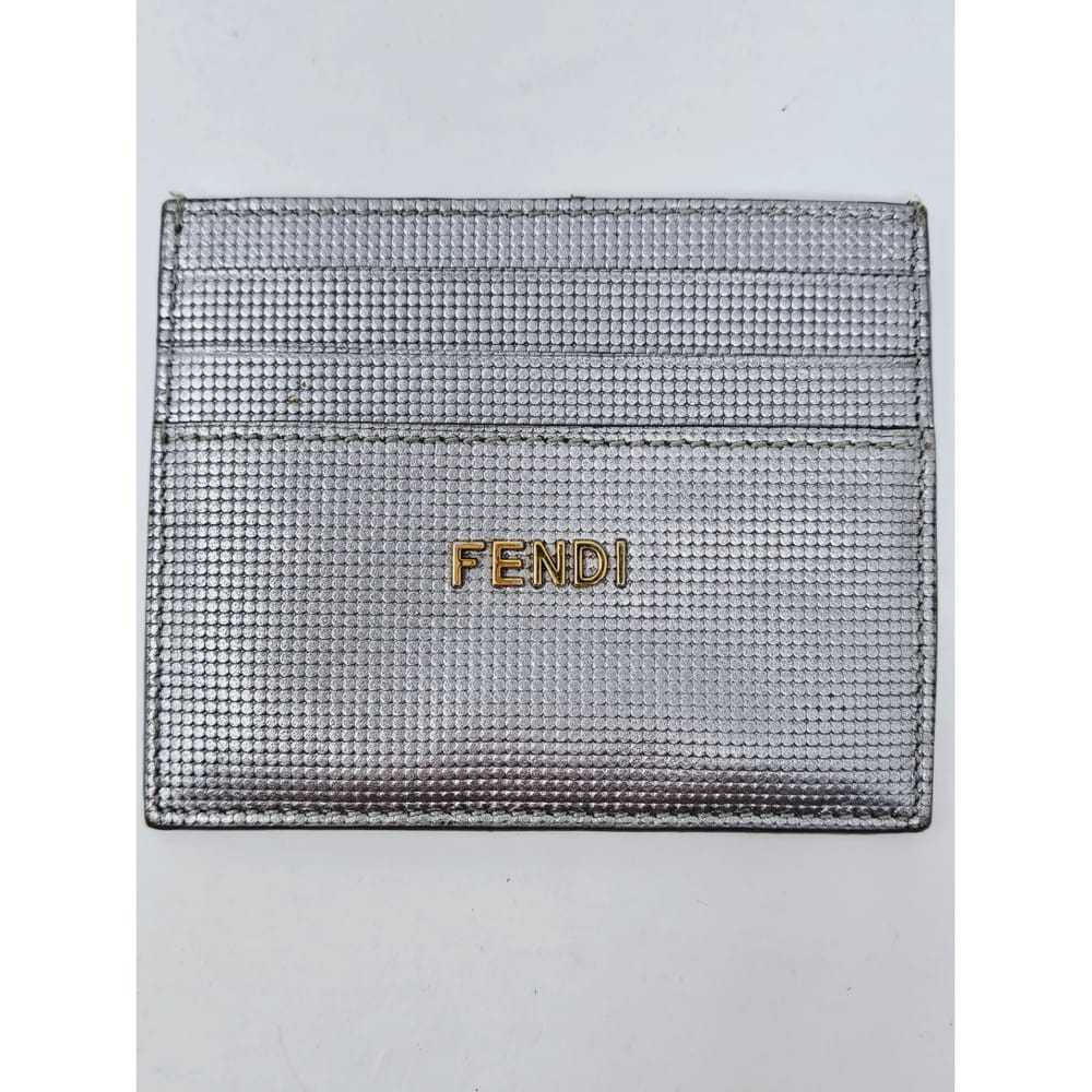 Fendi Baguette leather wallet - image 5