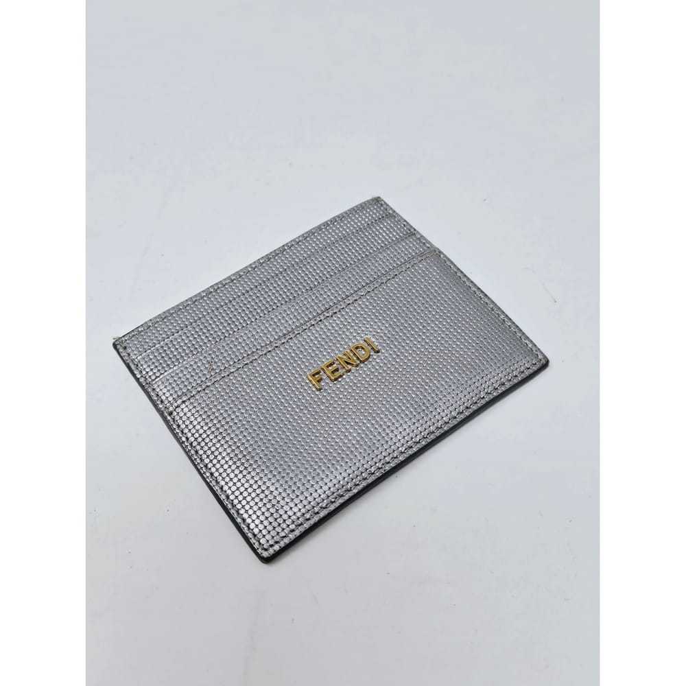 Fendi Baguette leather wallet - image 9