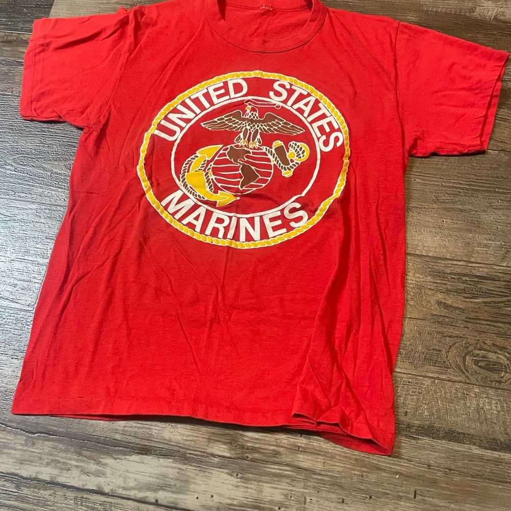 80’s United States Mariners vintage t-shirt great… - image 1