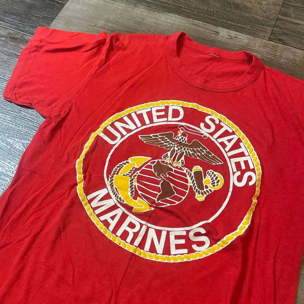 80’s United States Mariners vintage t-shirt great… - image 2