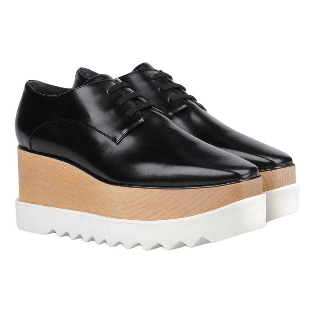 Stella McCartney Elyse vegan leather lace ups - image 1