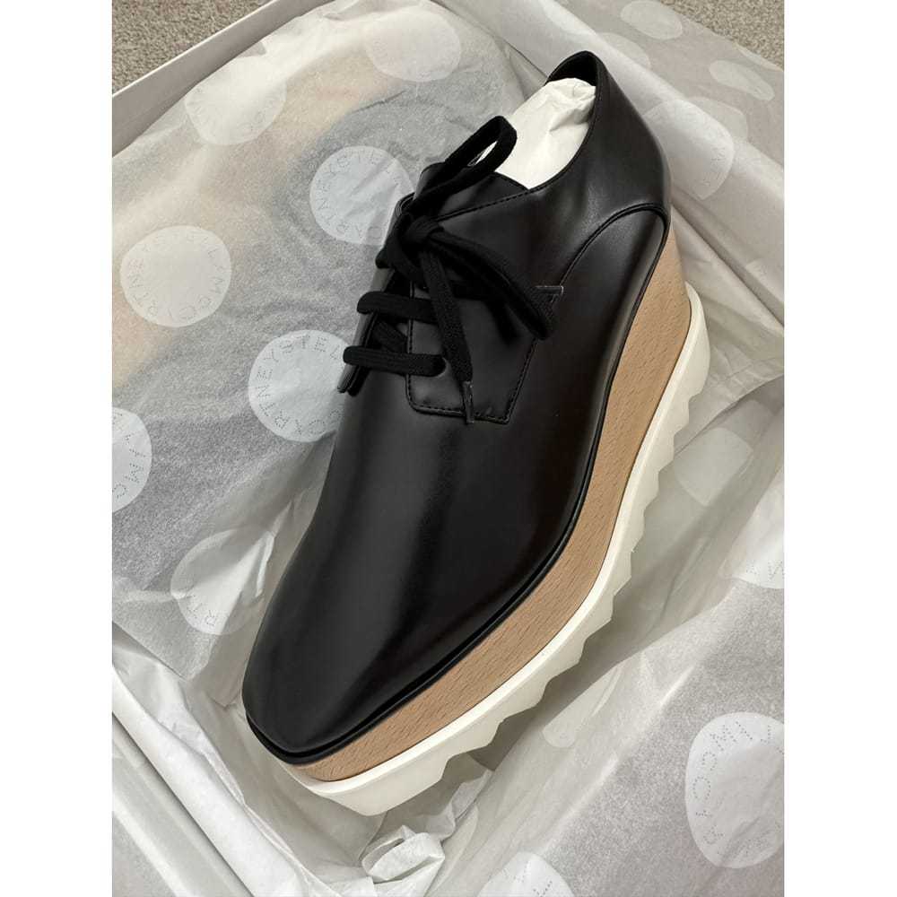 Stella McCartney Elyse vegan leather lace ups - image 6