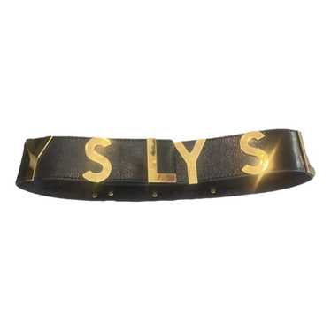 Yves Saint Laurent Leather belt - image 1