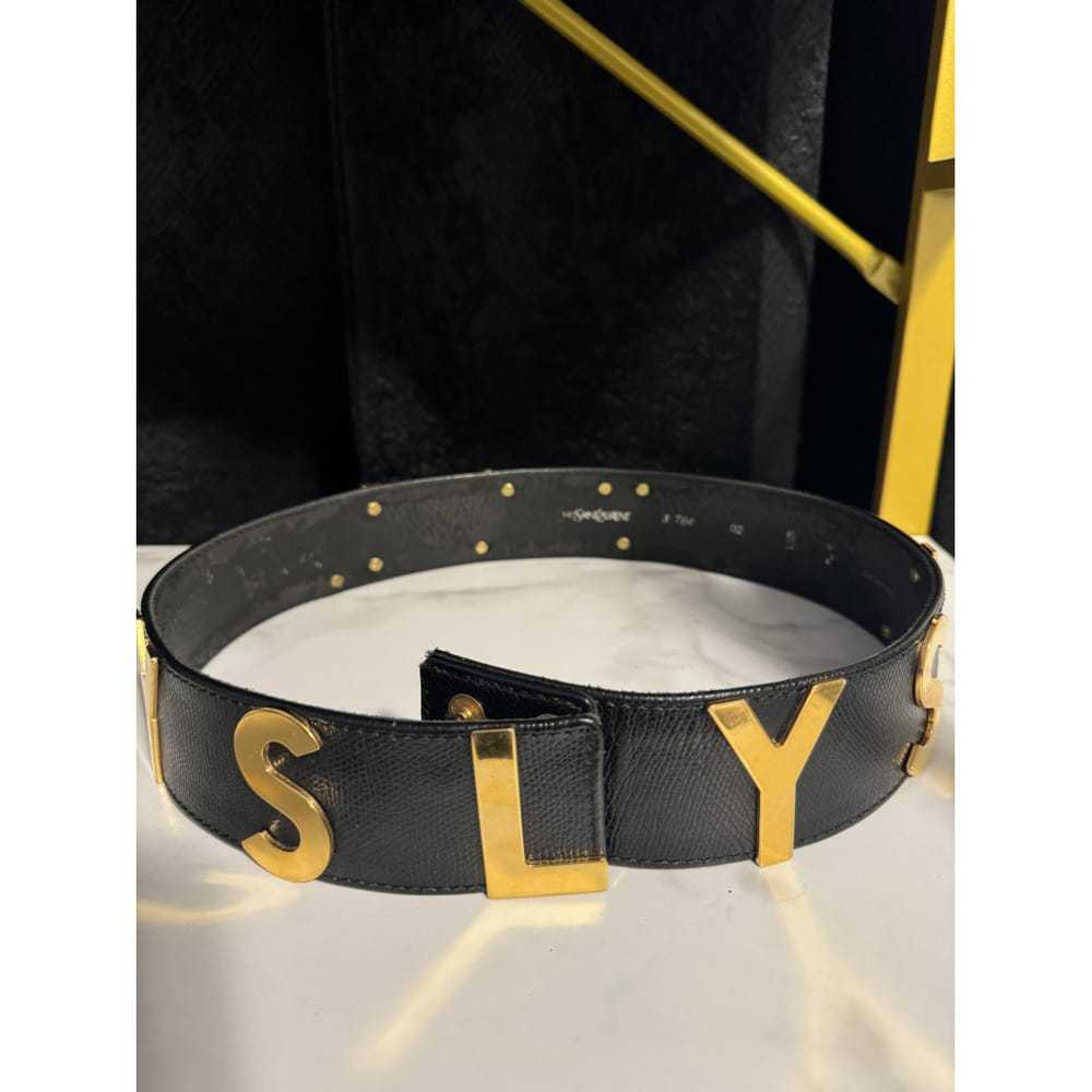 Yves Saint Laurent Leather belt - image 2