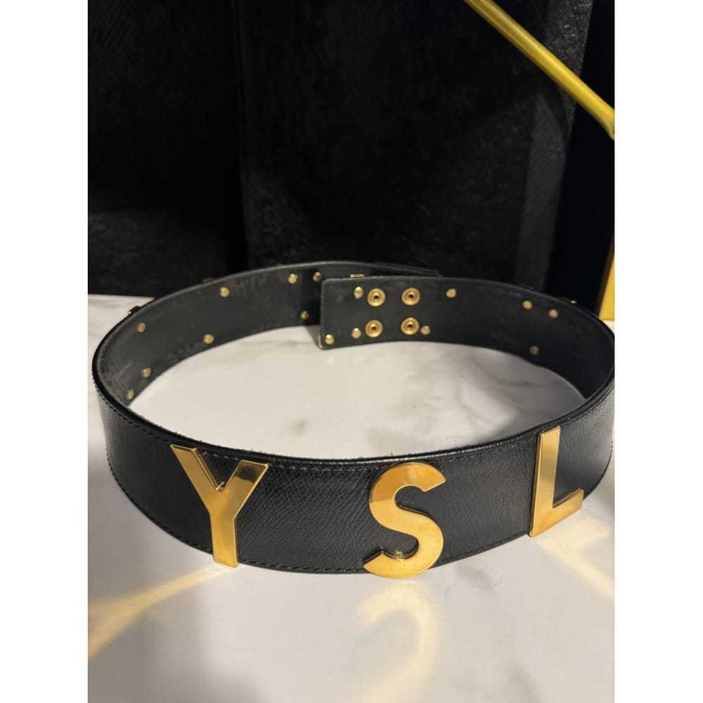 Yves Saint Laurent Leather belt - image 3