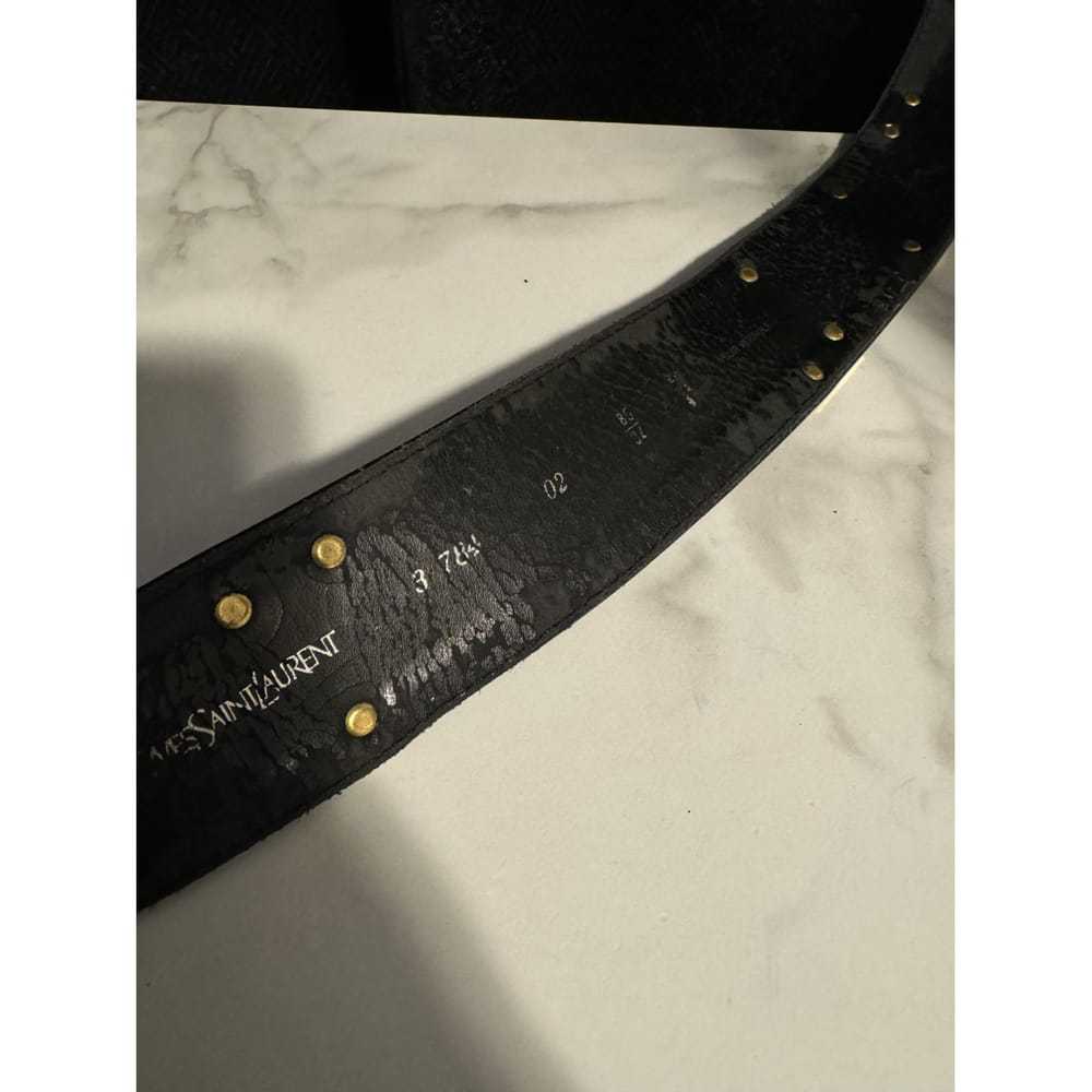 Yves Saint Laurent Leather belt - image 6