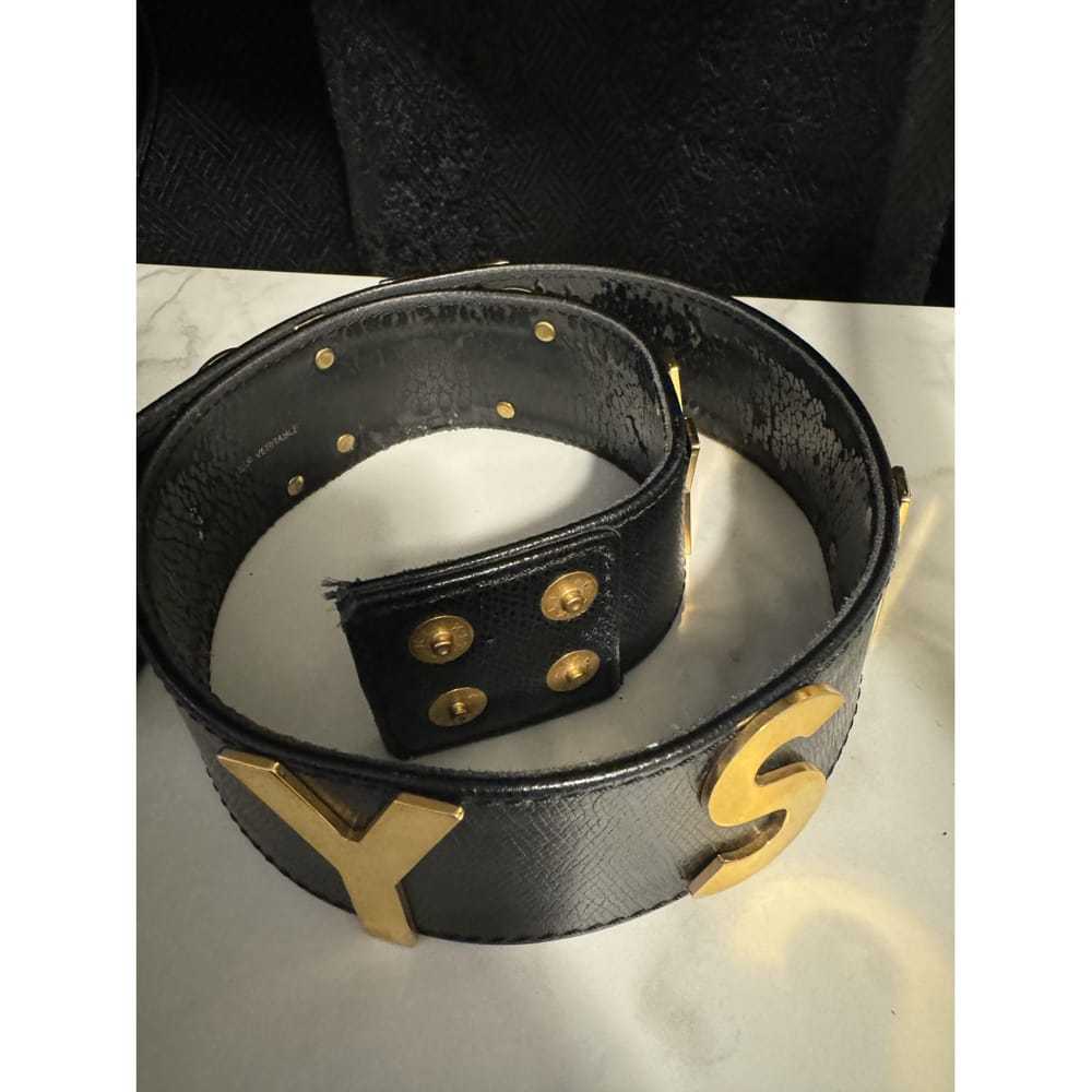 Yves Saint Laurent Leather belt - image 7