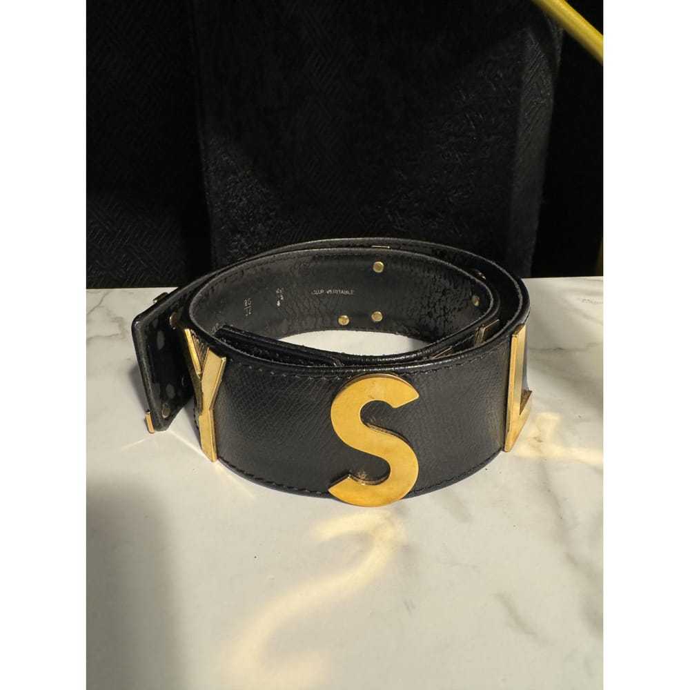 Yves Saint Laurent Leather belt - image 9
