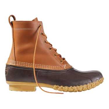 L.L.Bean Leather boots