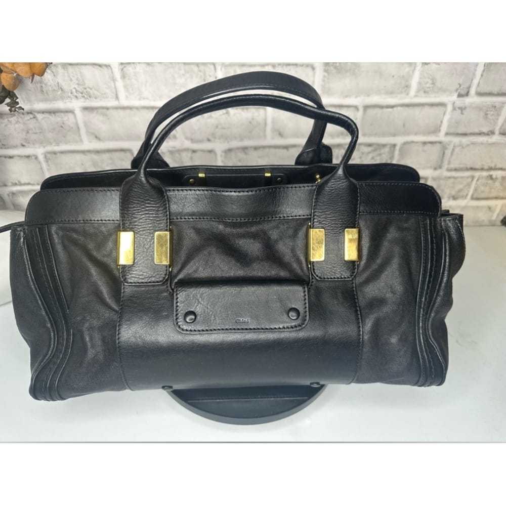 Chloé Alice leather satchel - image 3