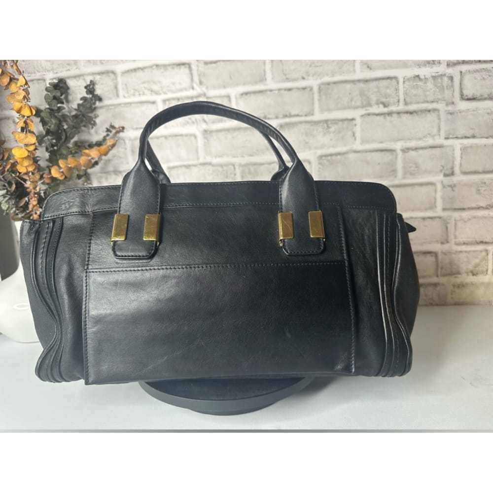 Chloé Alice leather satchel - image 5