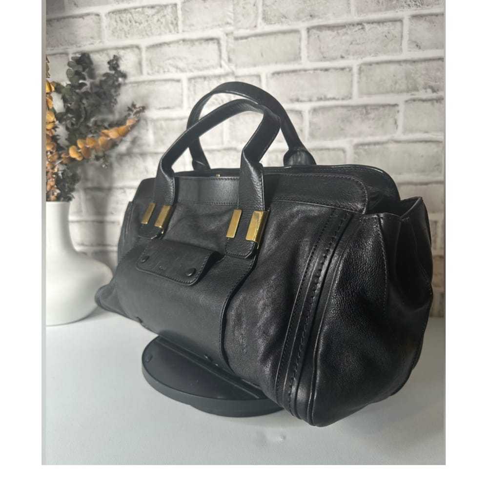 Chloé Alice leather satchel - image 6