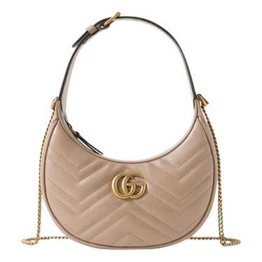 Gucci Marmont leather crossbody bag - image 1