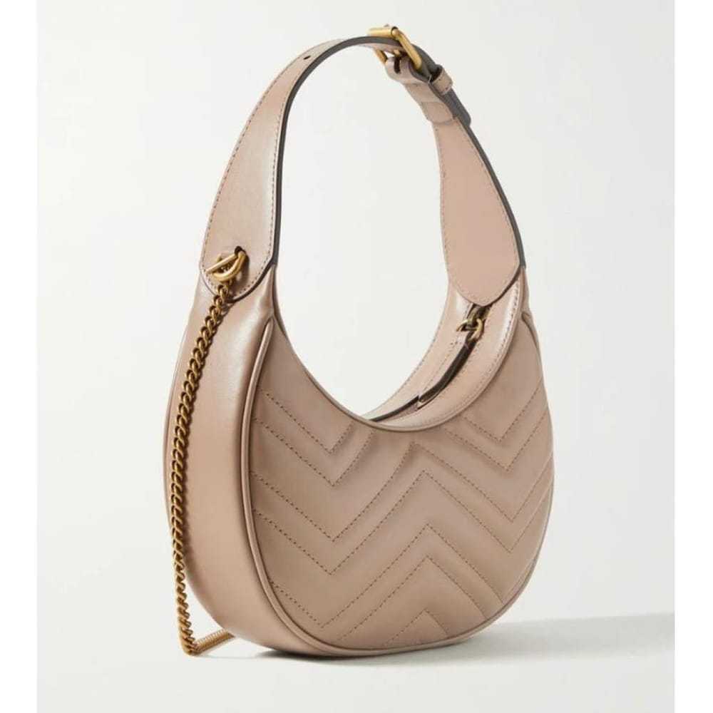 Gucci Marmont leather crossbody bag - image 4