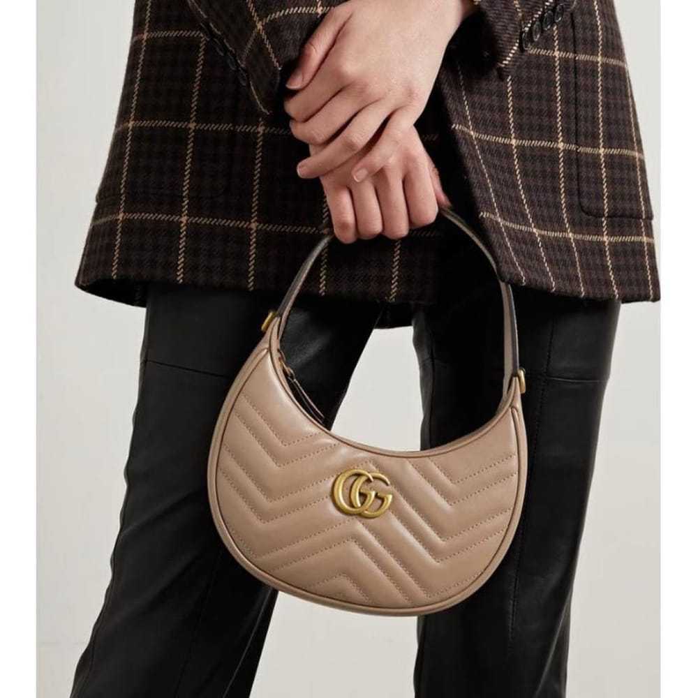 Gucci Marmont leather crossbody bag - image 5