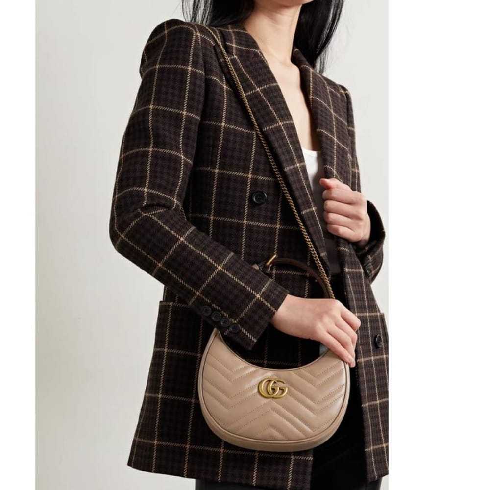 Gucci Marmont leather crossbody bag - image 6