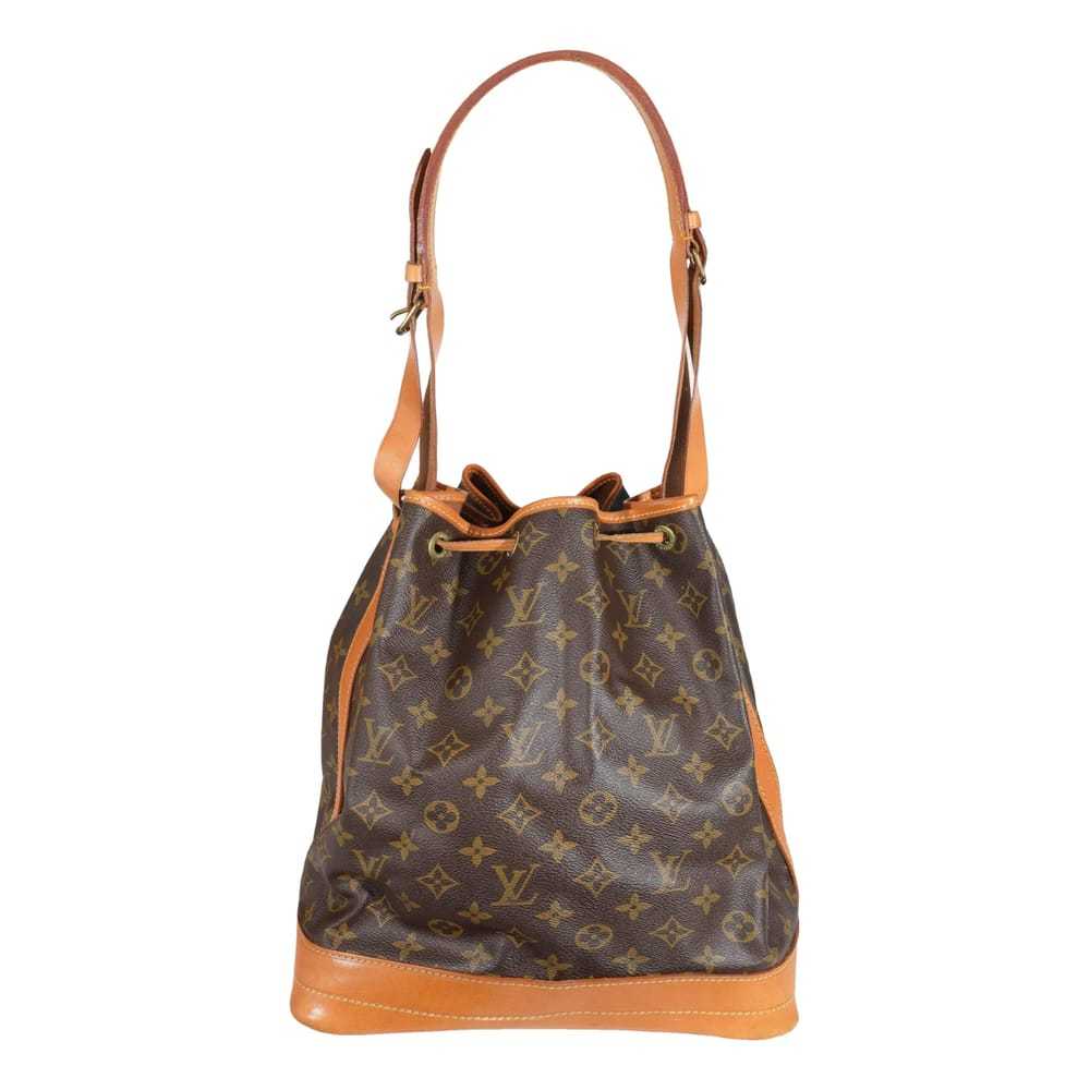 Louis Vuitton Noé leather handbag - image 1