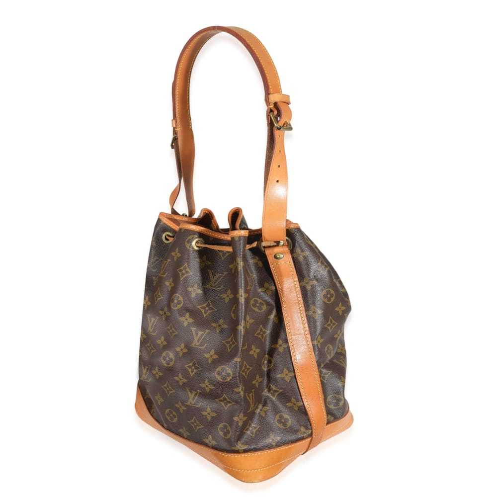 Louis Vuitton Noé leather handbag - image 2