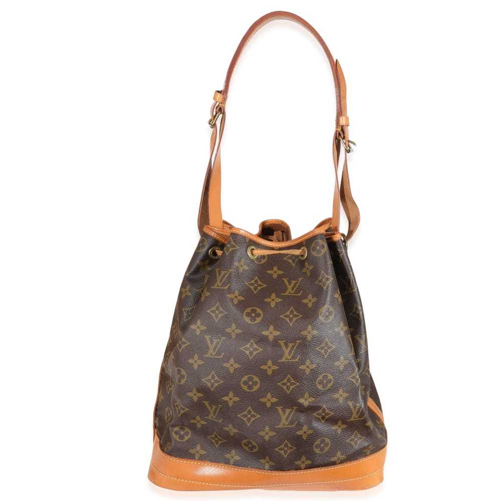 Louis Vuitton Noé leather handbag - image 3