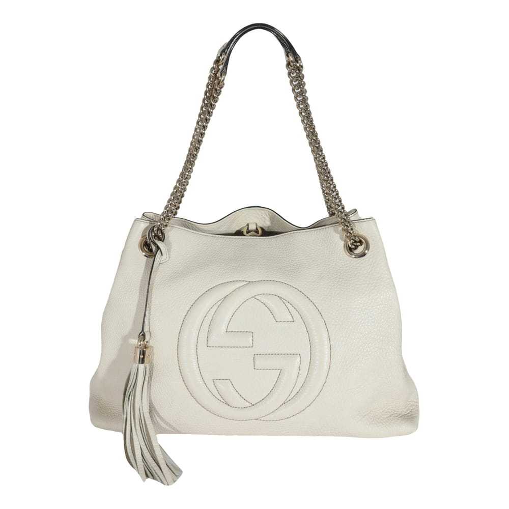 Gucci Soho Chain leather handbag - image 1