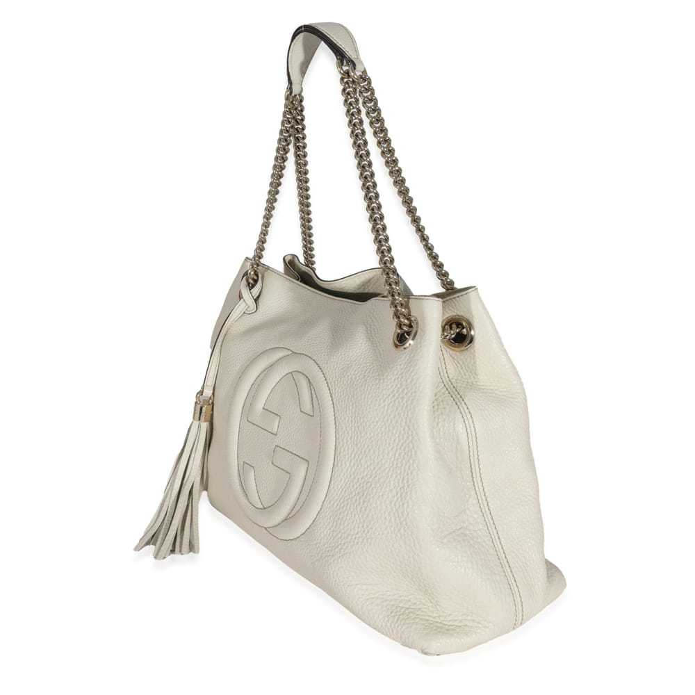 Gucci Soho Chain leather handbag - image 2