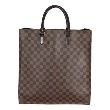 Louis Vuitton Plat leather handbag - image 1