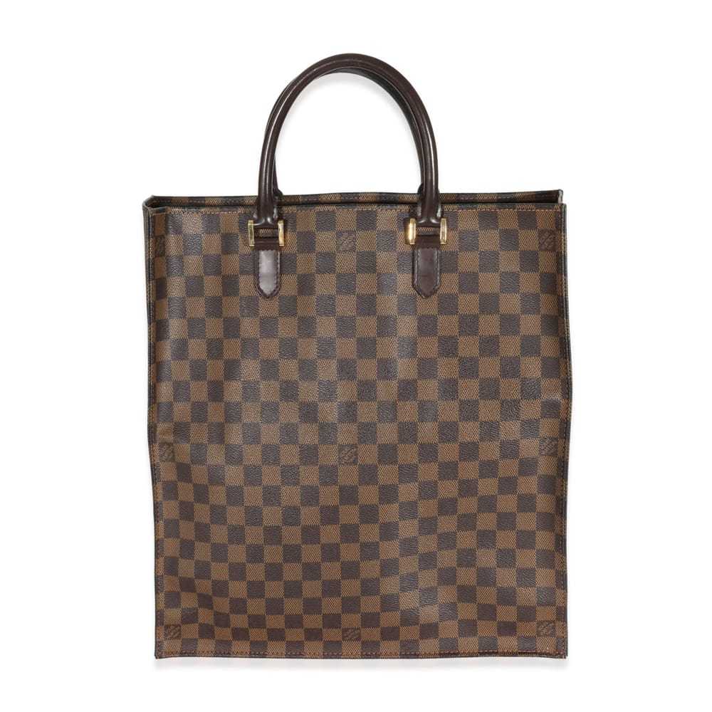 Louis Vuitton Plat leather handbag - image 3