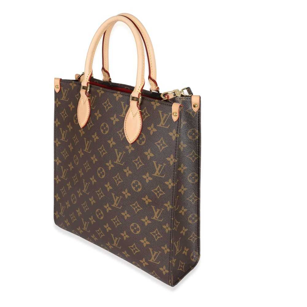 Louis Vuitton Plat leather handbag - image 2