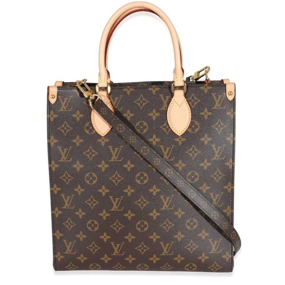 Louis Vuitton Plat leather handbag - image 3