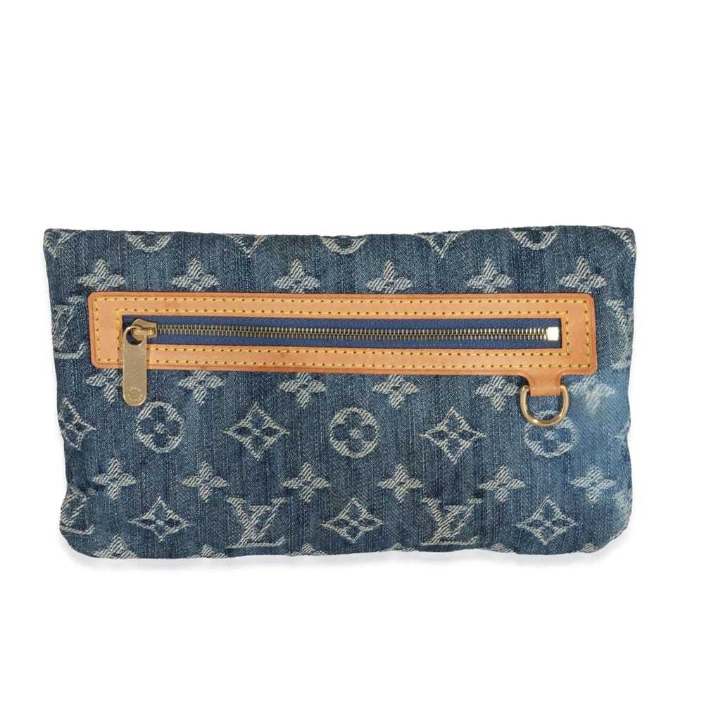 Louis Vuitton Plat leather handbag - image 3