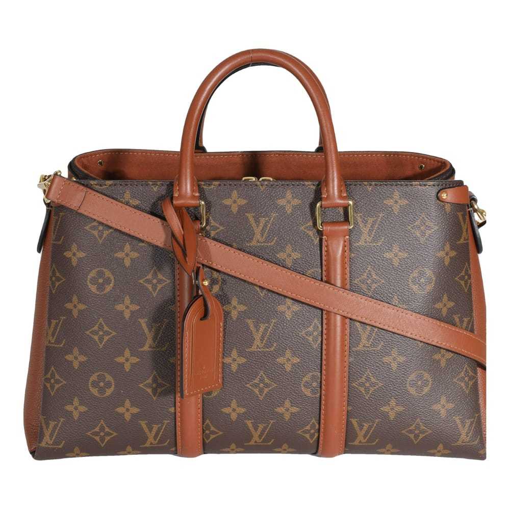 Louis Vuitton Soufflot leather handbag - image 1