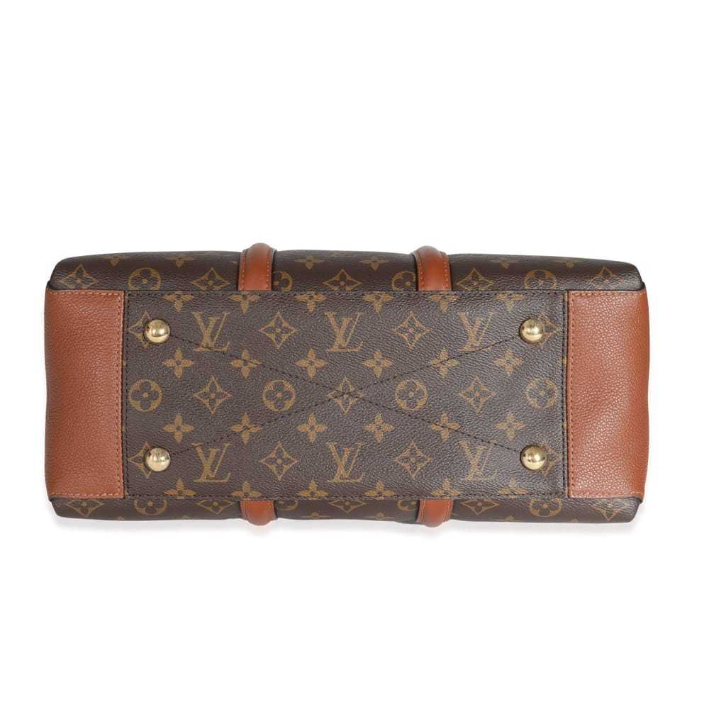 Louis Vuitton Soufflot leather handbag - image 5