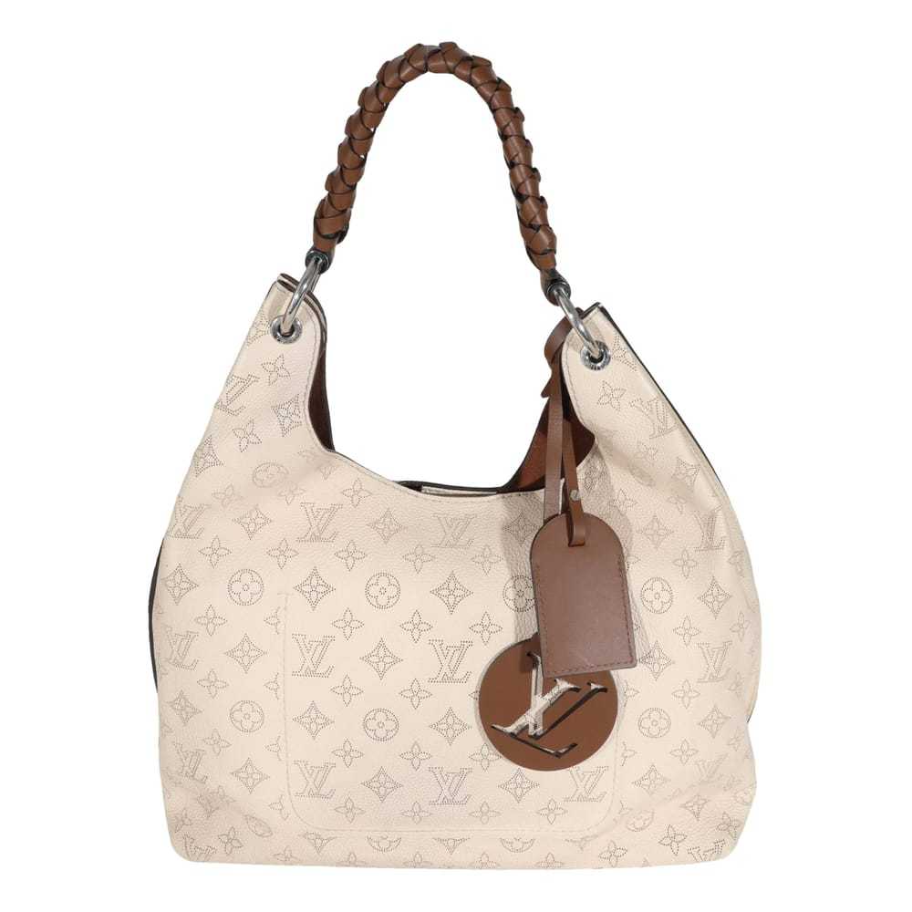 Louis Vuitton Carmel leather handbag - image 1