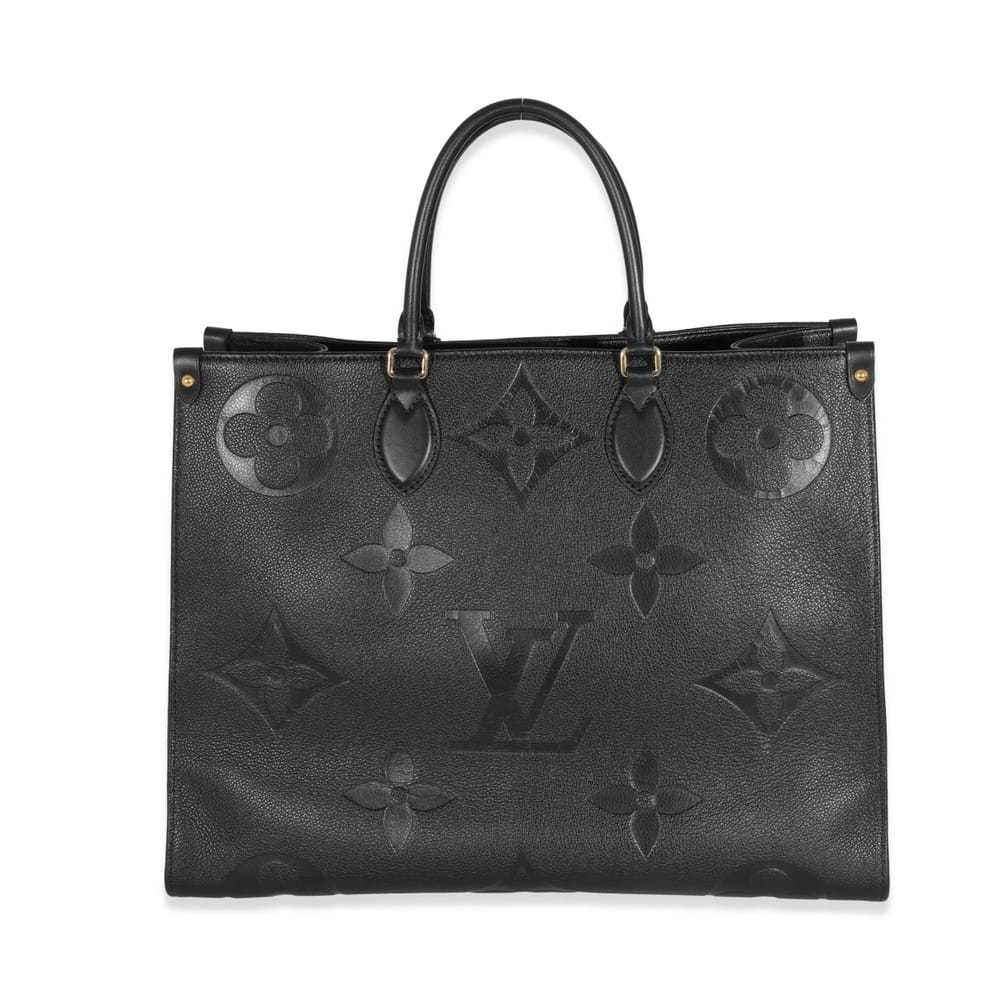 Louis Vuitton Onthego leather handbag - image 3