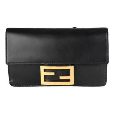 Fendi Baguette leather handbag - image 1