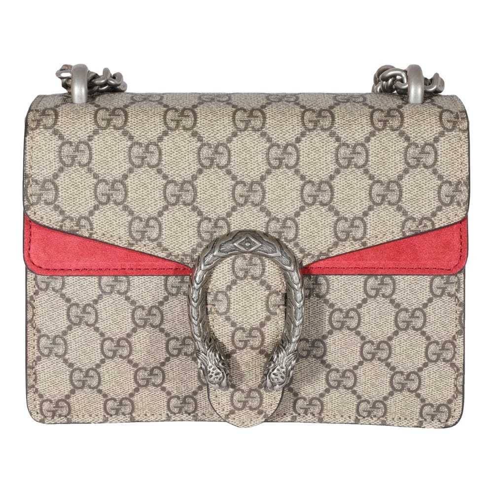 Gucci Dionysus leather handbag - image 1